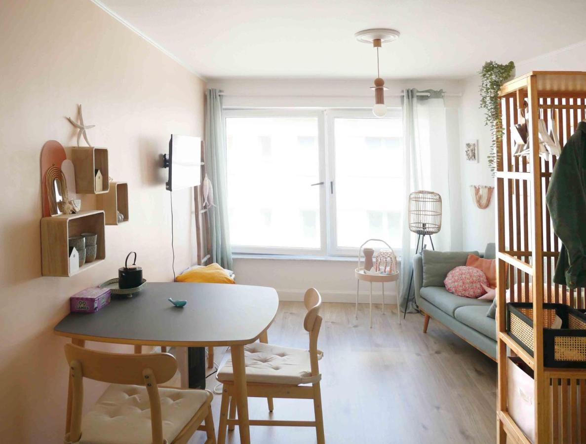 Cosy Studio By The Sea 奥斯滕德 外观 照片