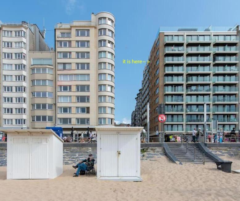 Cosy Studio By The Sea 奥斯滕德 外观 照片